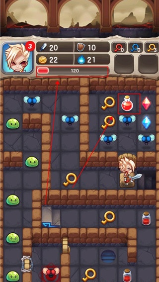 魔塔大冒险无限金币版