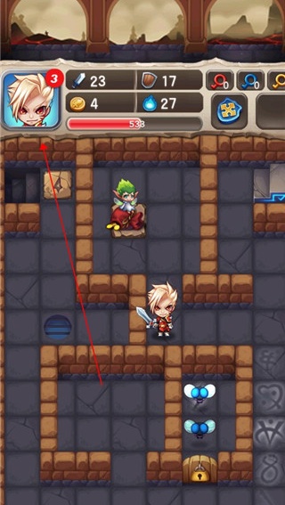 魔塔大冒险无限金币版