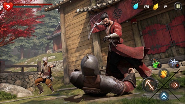 忍者武士隆无限金币版