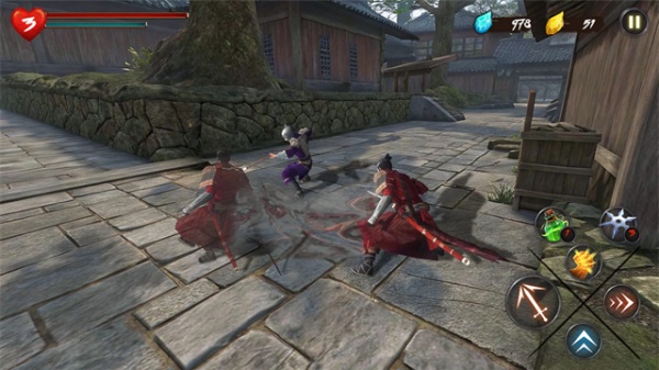 忍者武士隆无限金币版