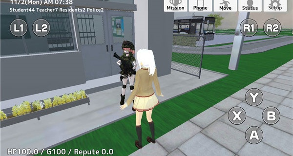 学校生活模拟器