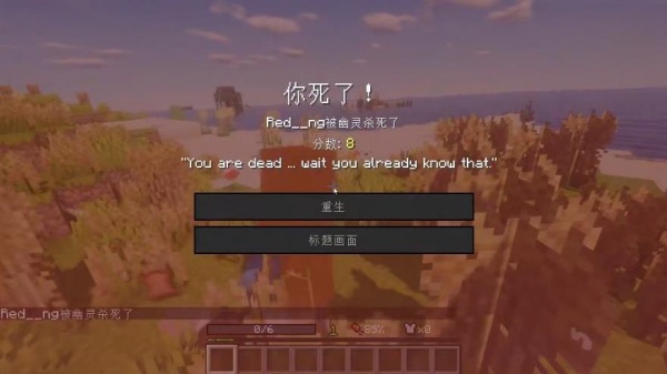 我的世界黑暗之魂