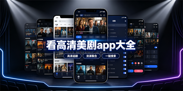 看高清美剧app大全