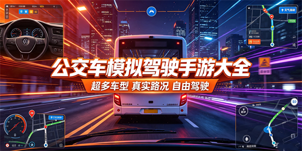 公交车模拟驾驶手游大全