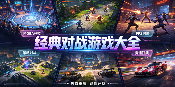 经典对战游戏大全