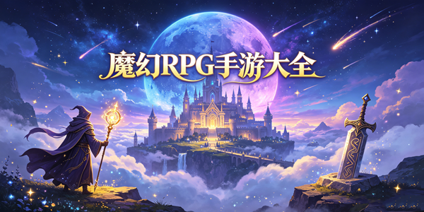 魔幻rpg手游大全