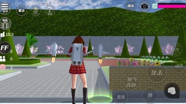 sakuraschoolsimulator英文版