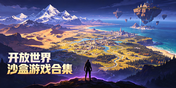 开放世界沙盒游戏合集