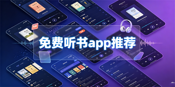 免费听书app推荐