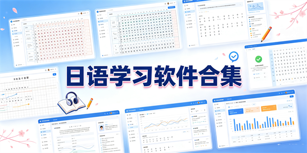 日语学习软件合集