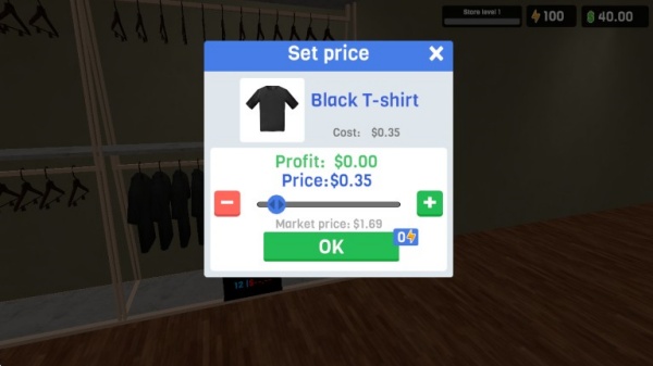 服装店模拟器无限金币版
