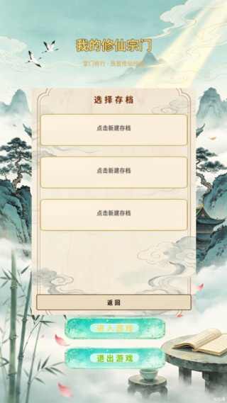 我的修仙宗门