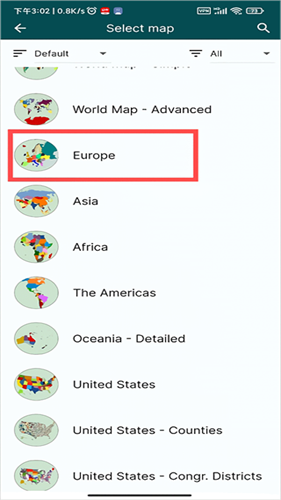 MapChart中文版