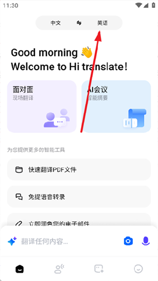 Hi Translate