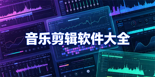 音乐剪辑软件大全