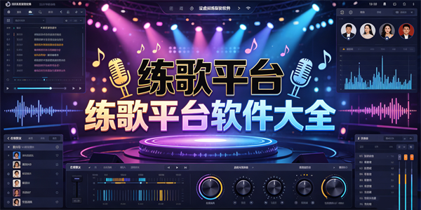 练歌平台软件大全