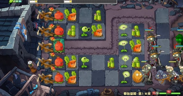 植物大战僵尸秦始皇陵版