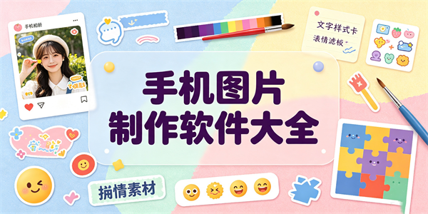 手机图片制作软件大全