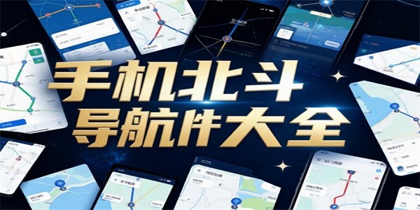 手机北斗导航软件大全
