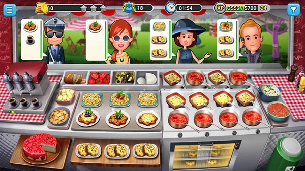 Food Truck Chef