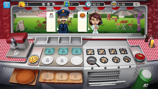 Food Truck Chef