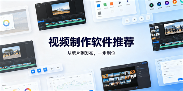 视频制作软件推荐