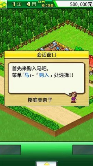 赛马牧场物语