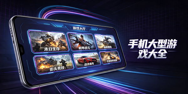 手机大型游戏大全