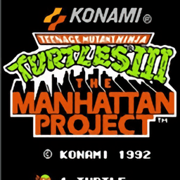 忍者神龟3游戏
