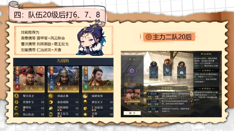 九牧之野决胜荆襄赛季开荒攻略