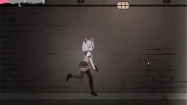 白毛少女大战僵尸无敌版