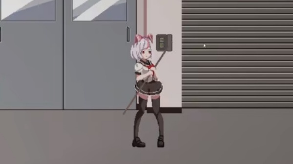 白毛少女大战僵尸无敌版