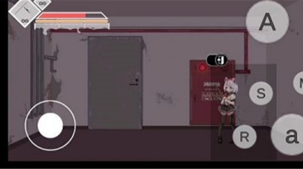 白毛少女大战僵尸无敌版