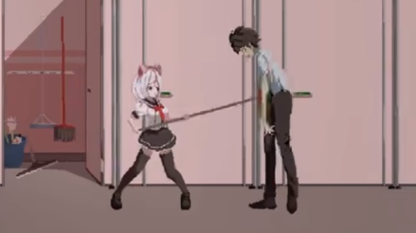 白毛少女大战僵尸无敌版