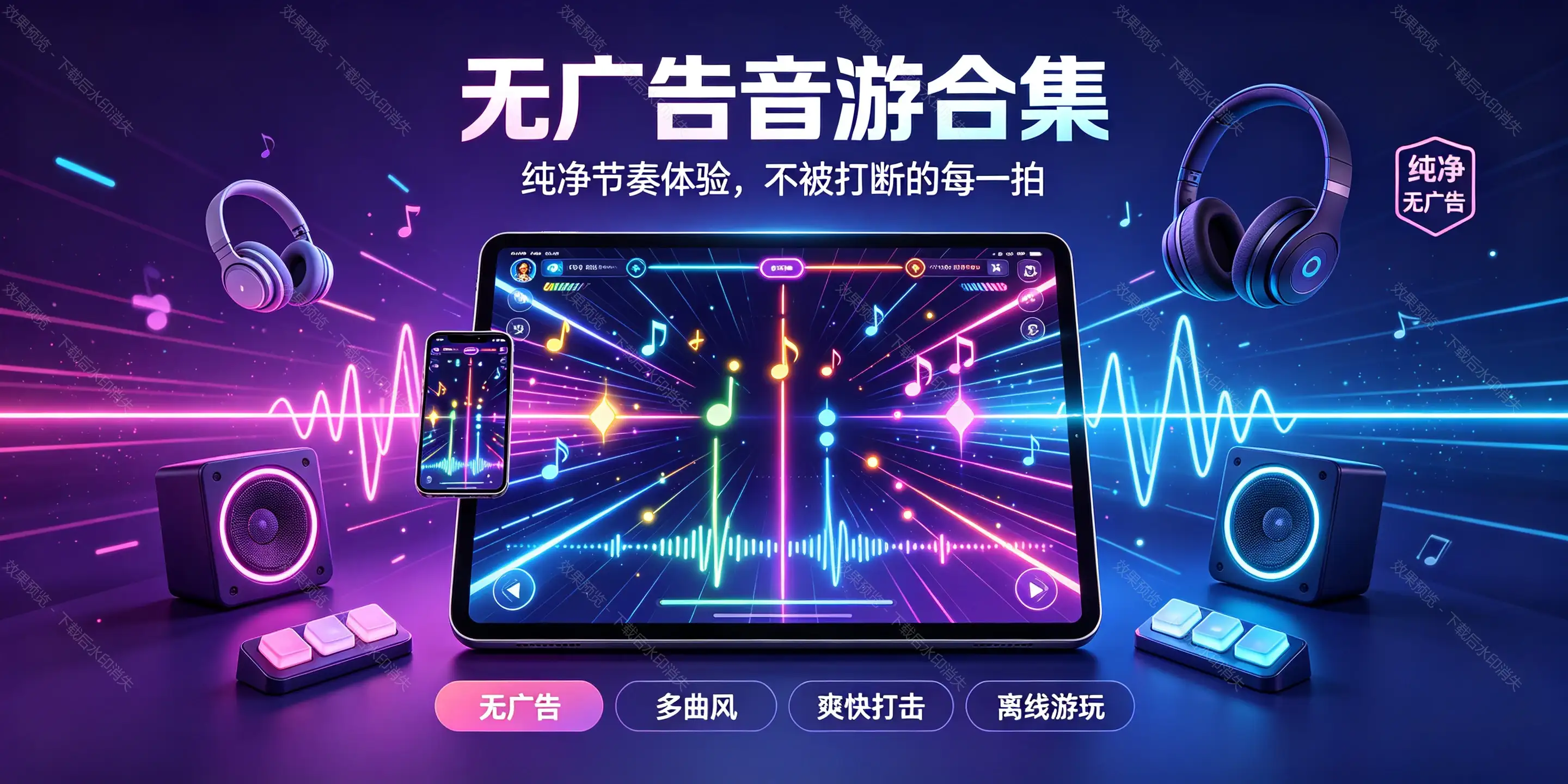 无广告音游推荐合集