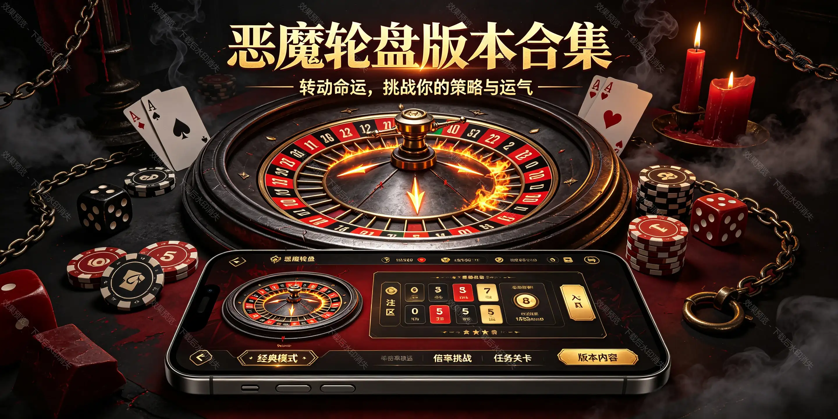 恶魔轮盘游戏版本合集