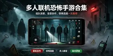 多人联机恐怖手游合集