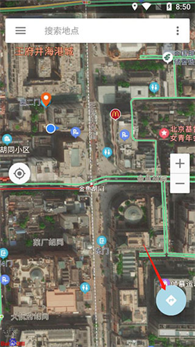 北斗卫星地图