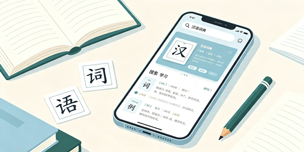 手机上的汉语词典app推荐