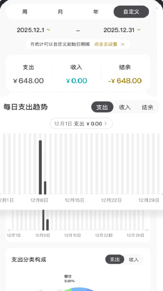 小黑记账