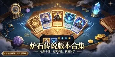 炉石传说游戏版本合集