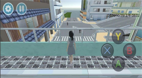 高校模拟器僵尸版截图1