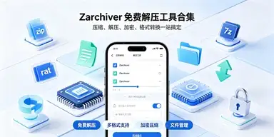 Zarchiver免费解压工具合集