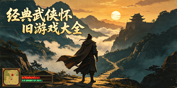 经典武侠怀旧游戏推荐
