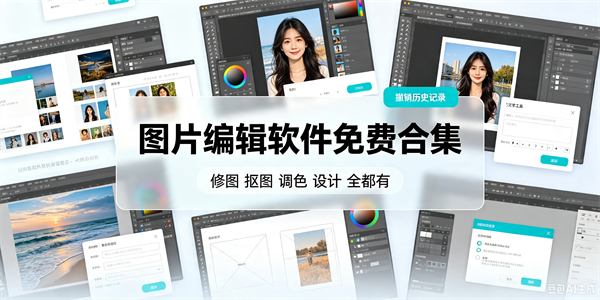 图片编辑软件免费合集