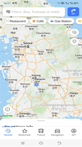 Naver地图最新中文版