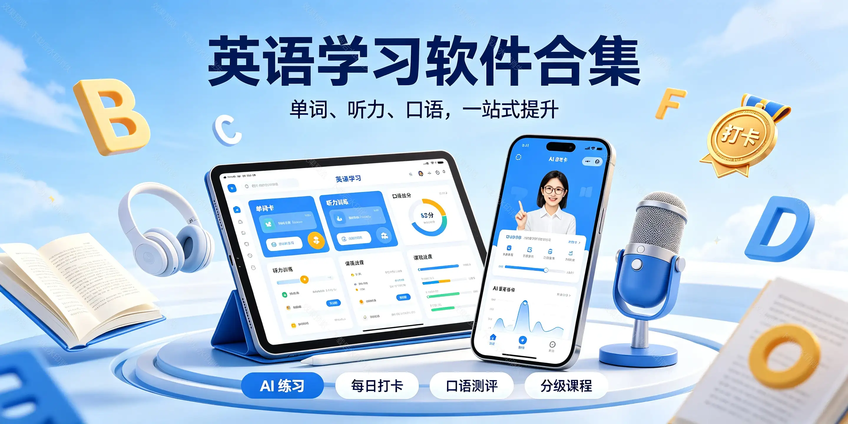 英语学习软件合集