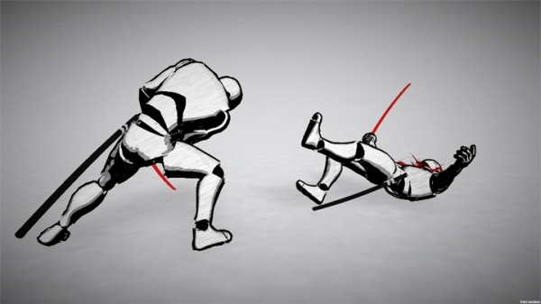 太刀对决