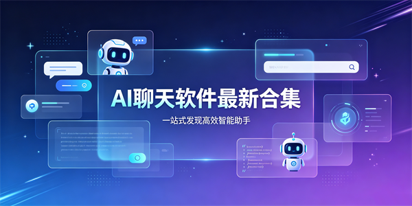 AI聊天软件最新合集