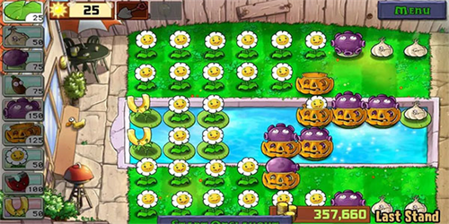 植物大战僵尸DS版